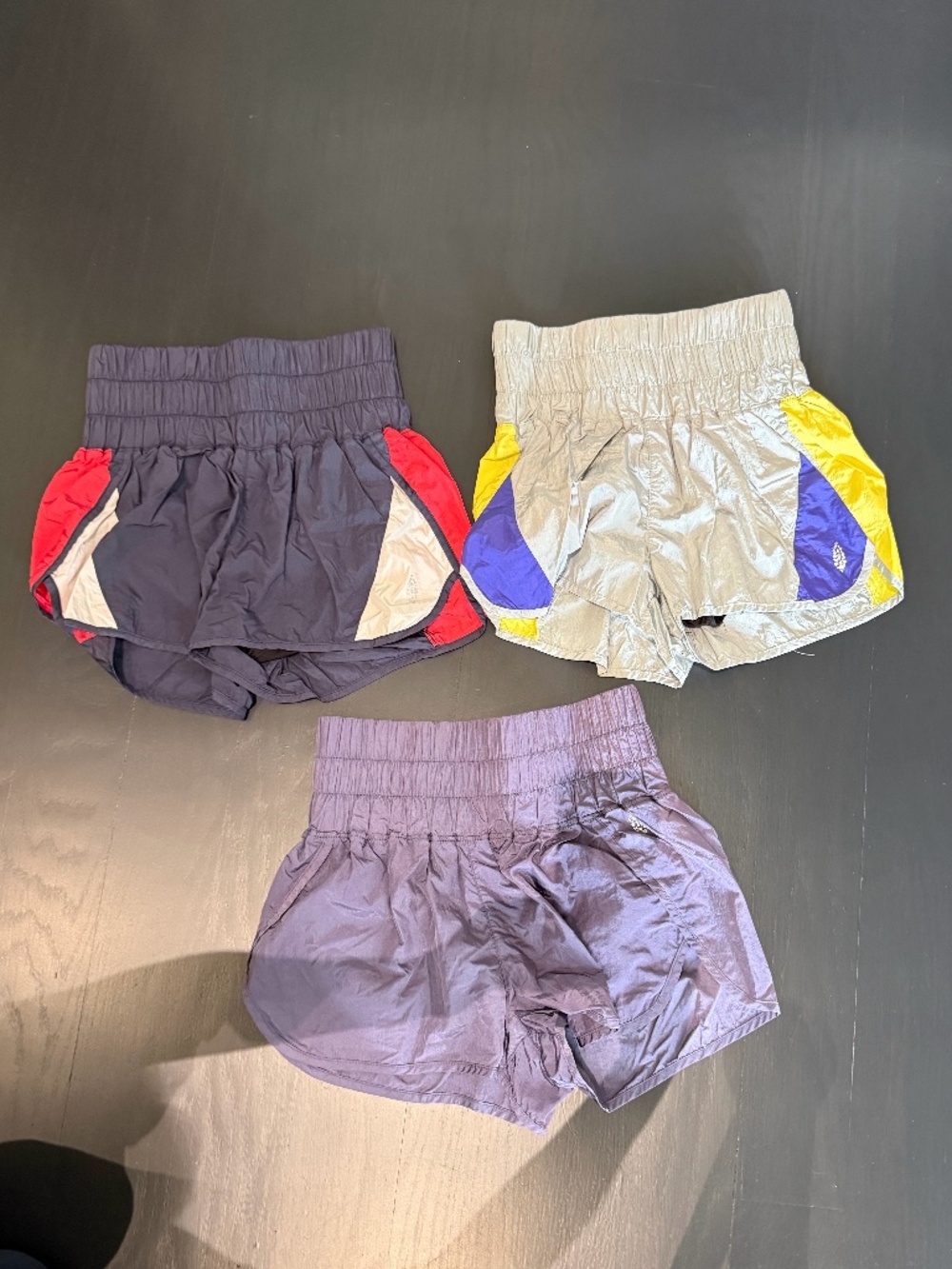 3 pairs free people shorts